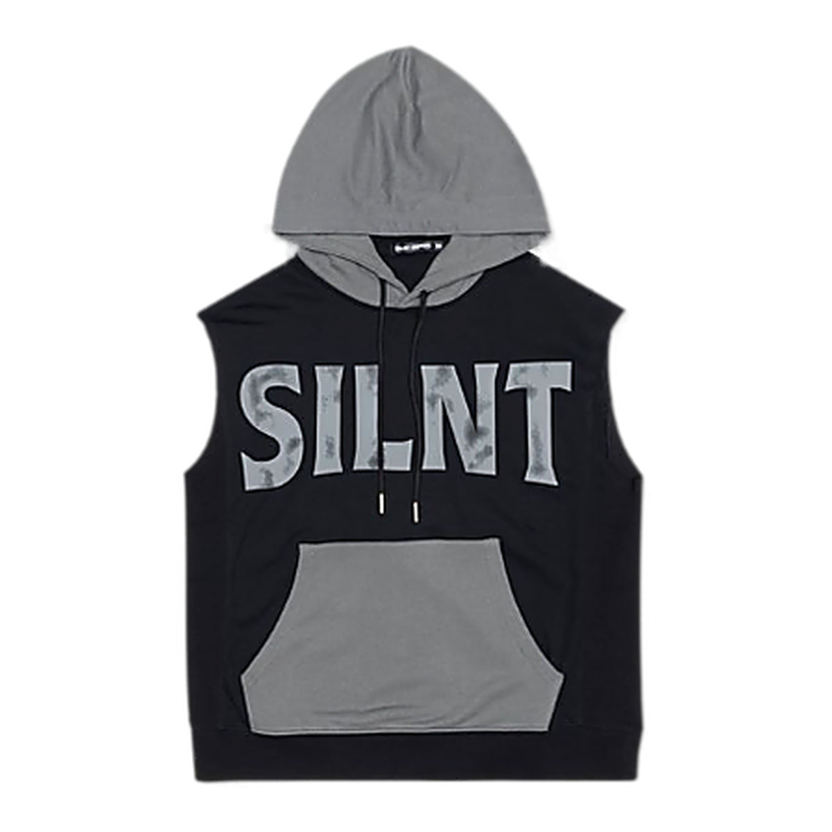 Silnt Chptrs Rocky Sleeveless Hoodie - Raw-Cut