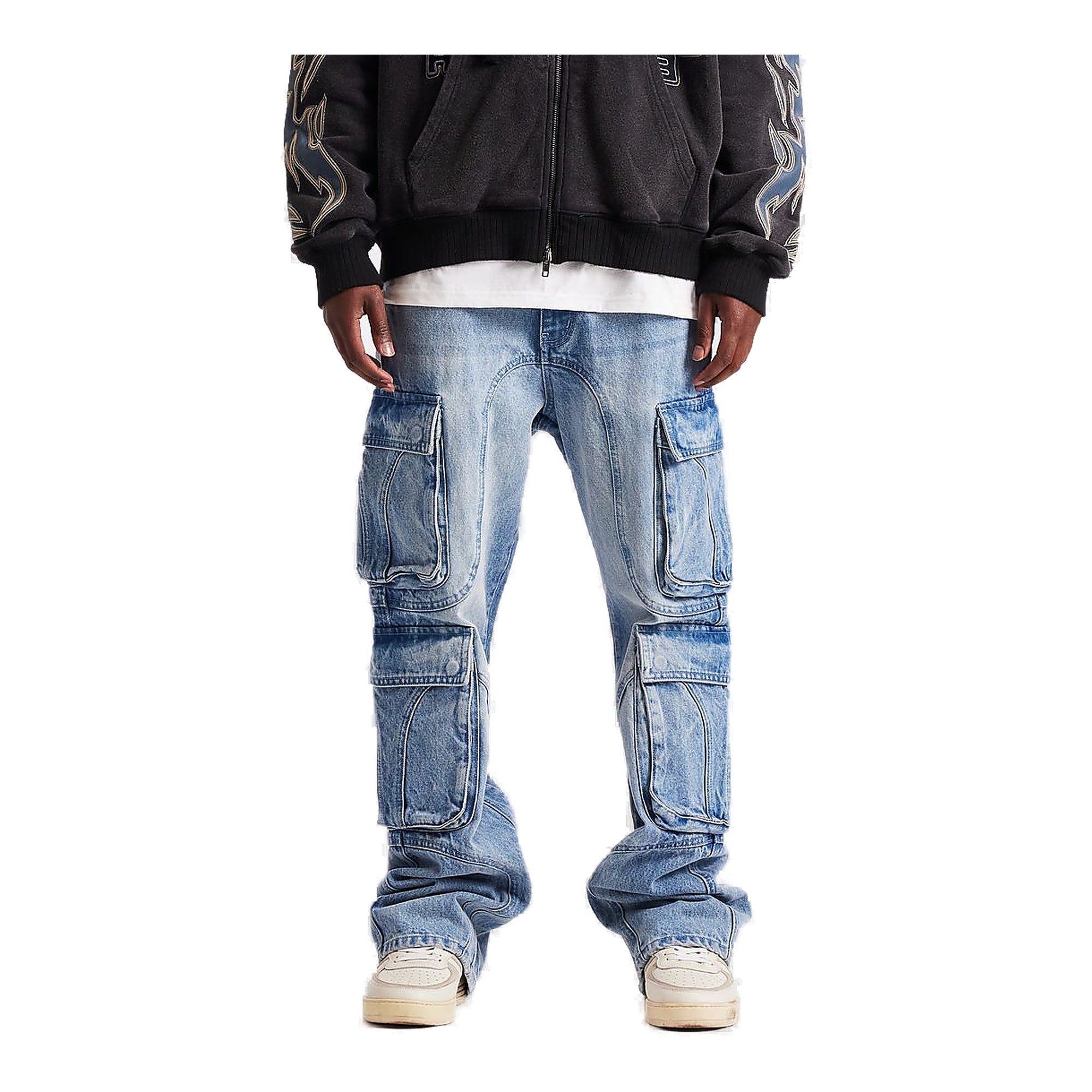 Embellish Recon Cargo Denim