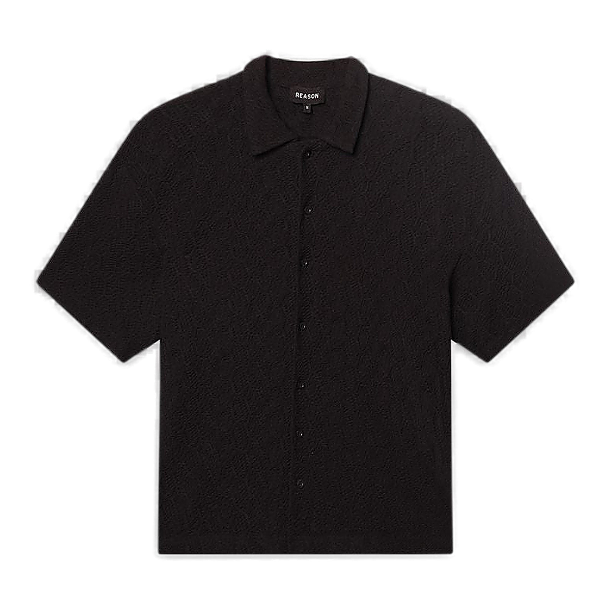Reason Brand Jacquard Shirt - Textured