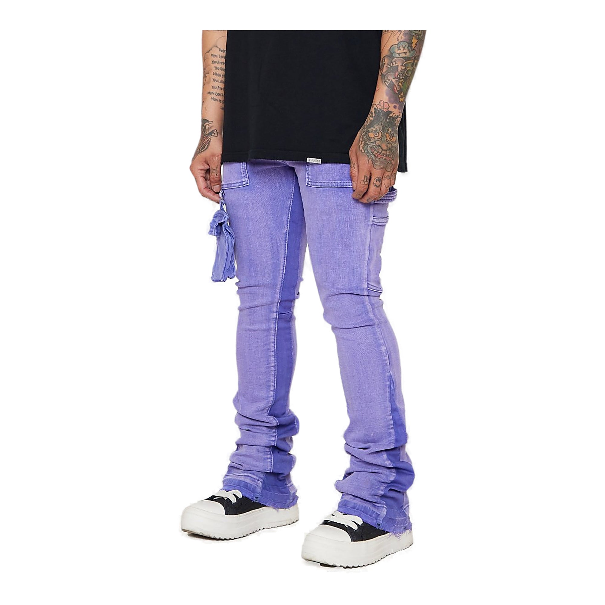 Valabasas Pocket Jeans - Stacked Flare
