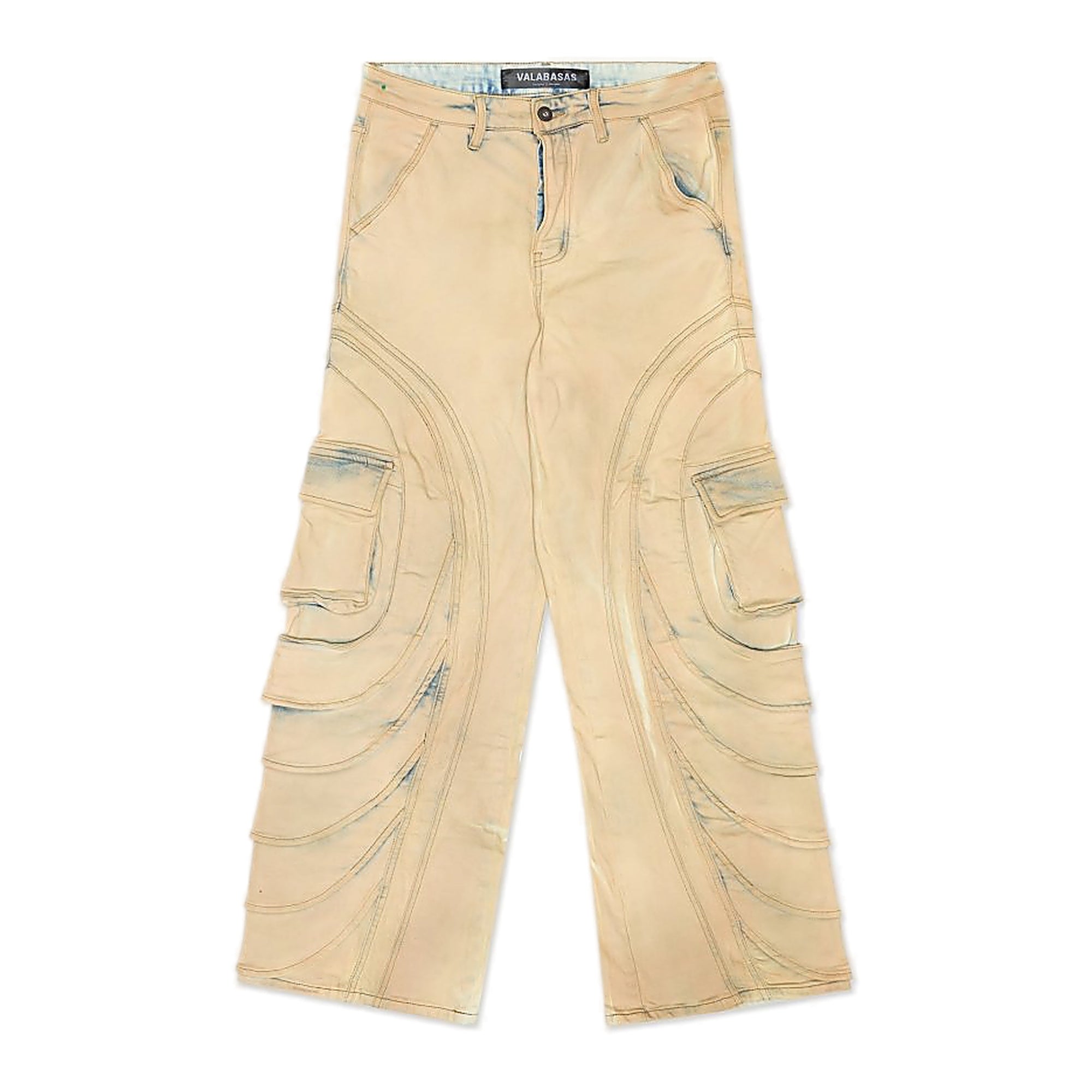 Valabasas Curved Jeans - Baggy Fit