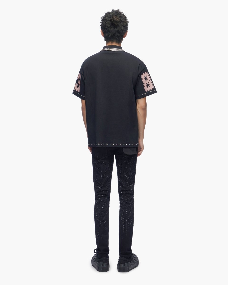 Back In 83' Black Polo Shirt - Valabasas