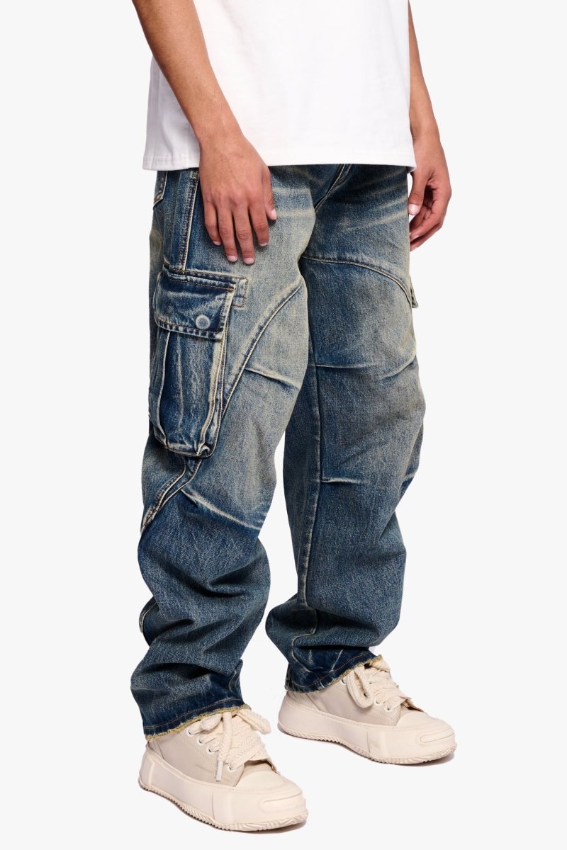 Banda Baggy Blue Wash - Valabasas