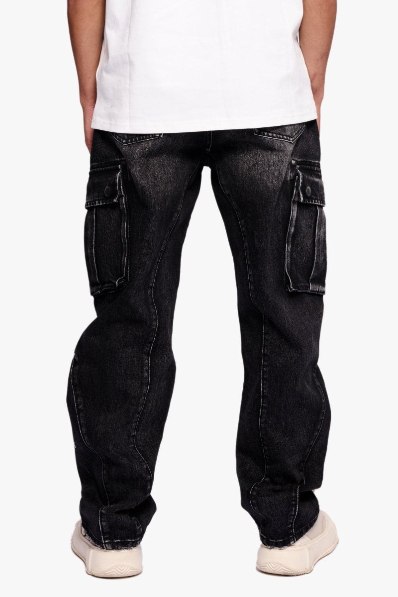 Banda Baggy Dark Grey Wash - Valabasas