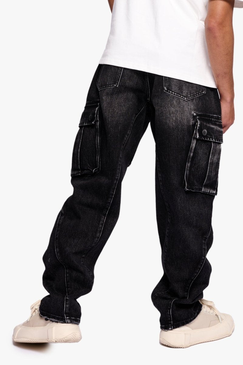Banda Baggy Dark Grey Wash - Valabasas