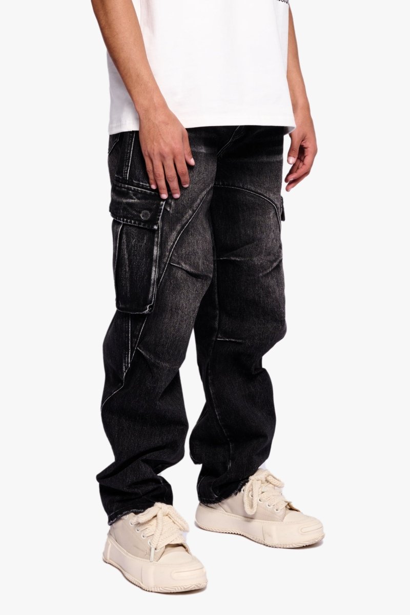 Banda Baggy Dark Grey Wash - Valabasas