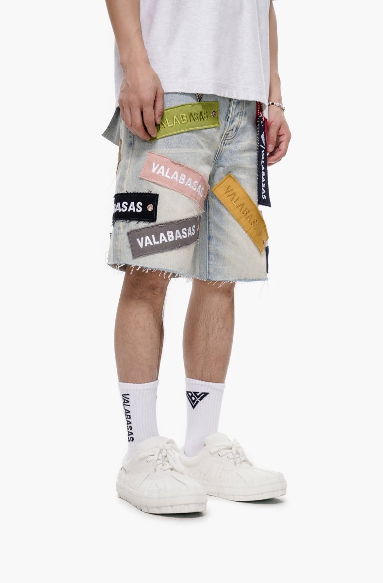 Banner Jorts Light Vintage - Valabasas