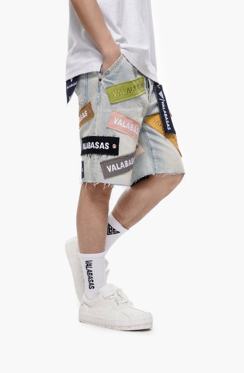Banner Jorts Light Vintage - Valabasas