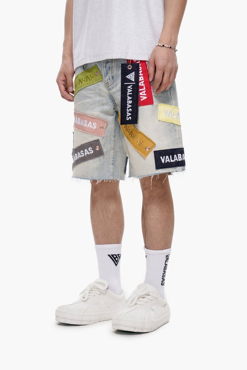 Banner Jorts Light Vintage - Valabasas