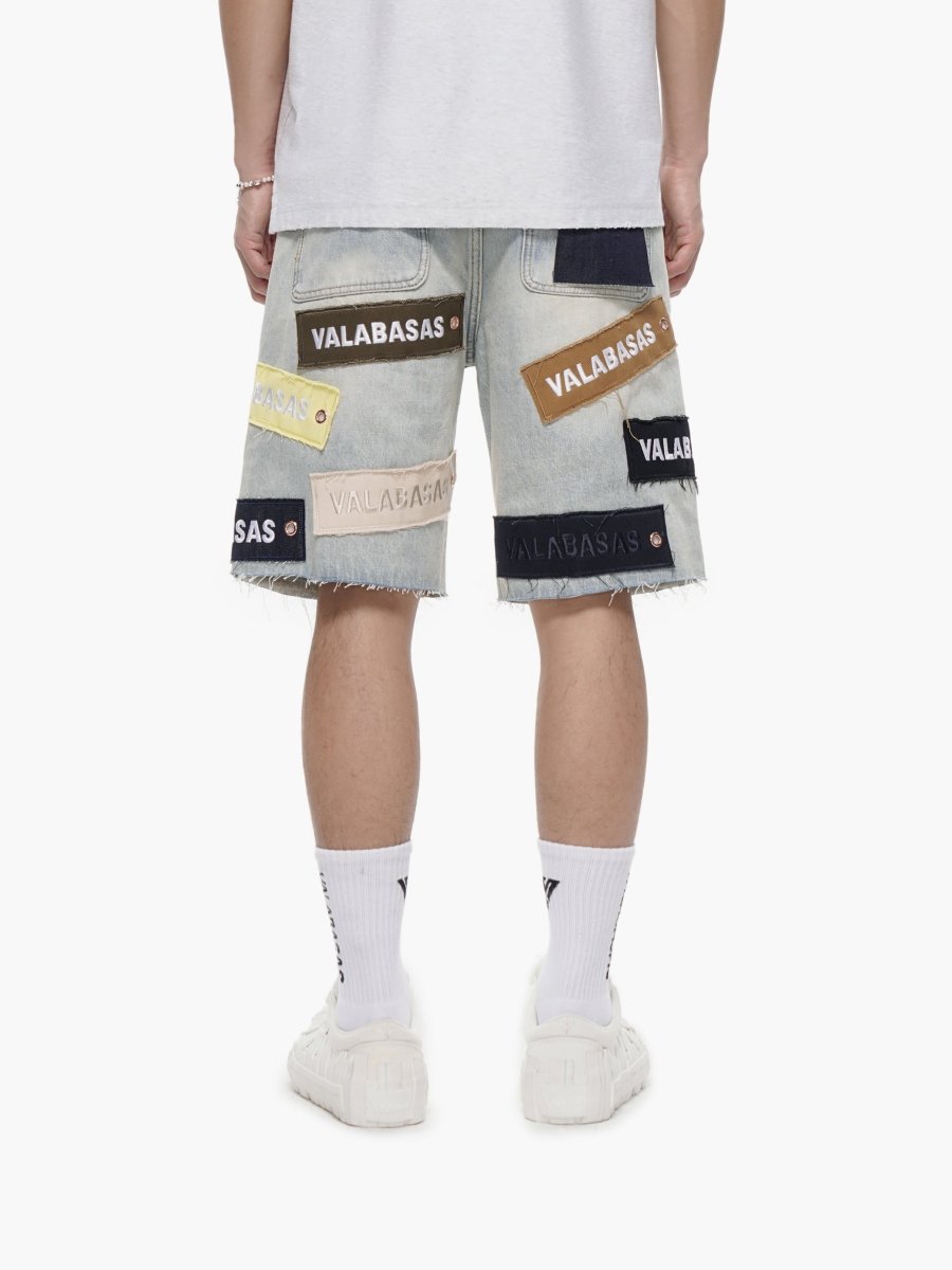 Banner Jorts Light Vintage - Valabasas