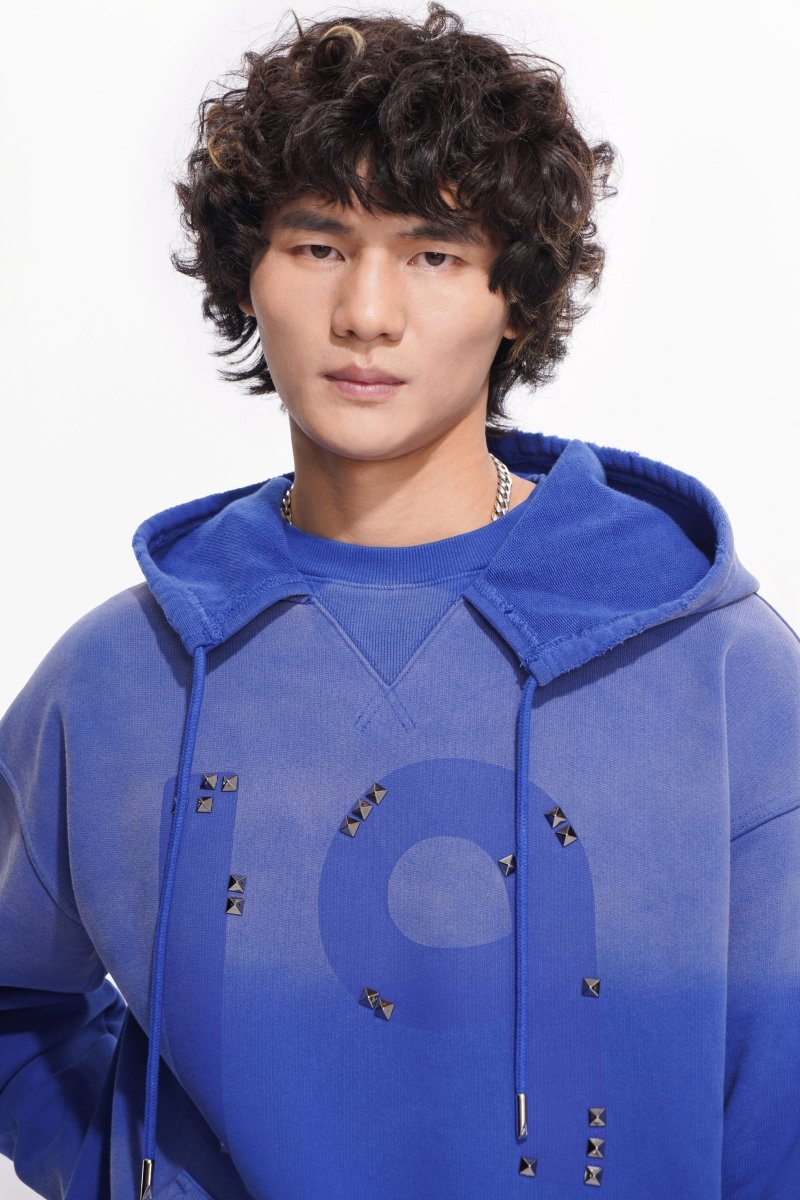 Base Blue Hoodie - Valabasas