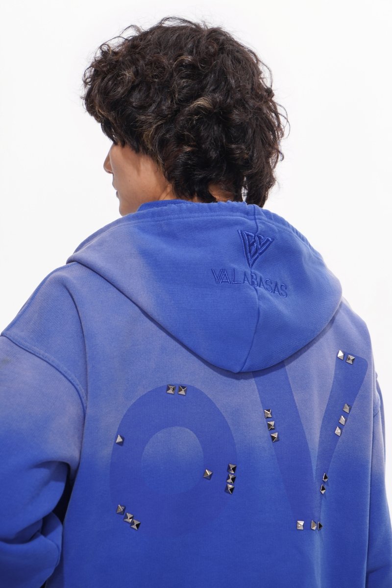Base Blue Hoodie - Valabasas