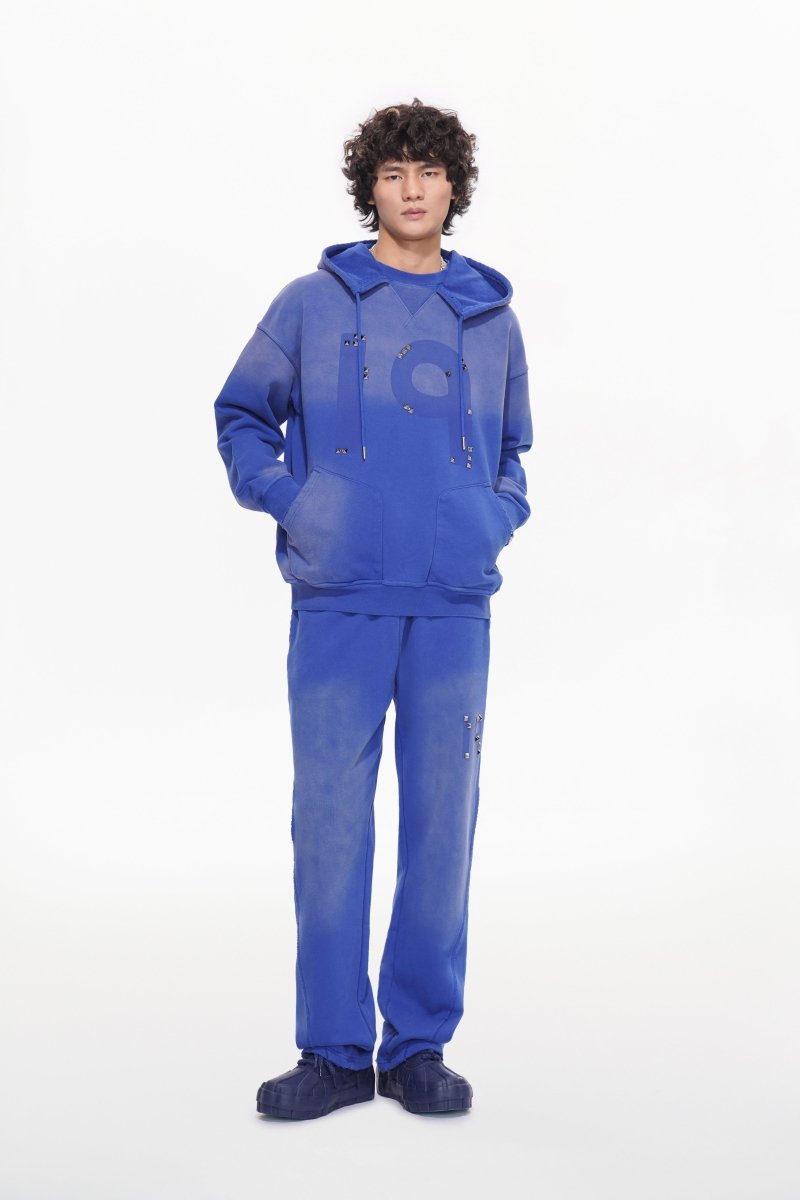 Base Blue Hoodie - Valabasas