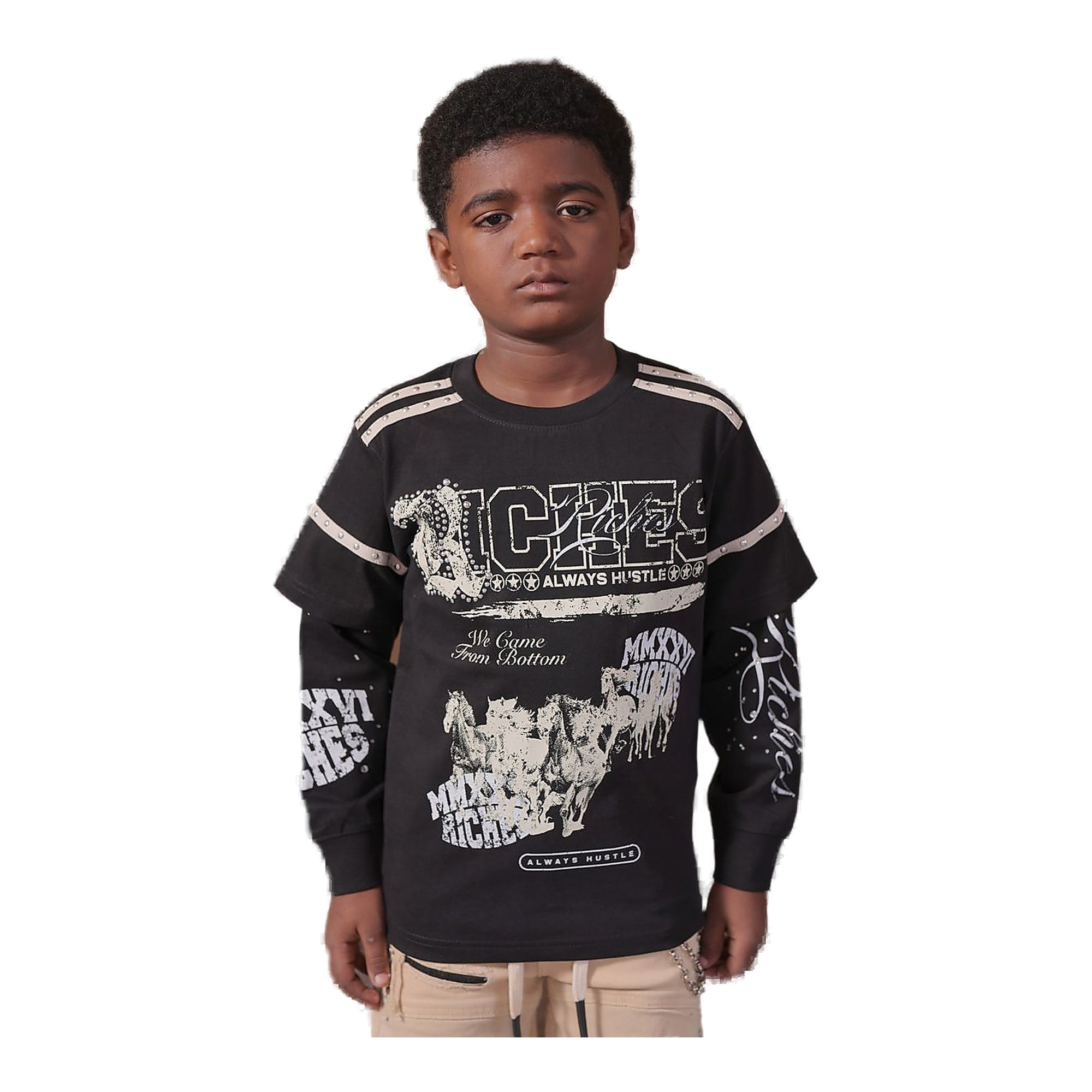 ELITE PREMIUM Youth Riches Thermal Tee