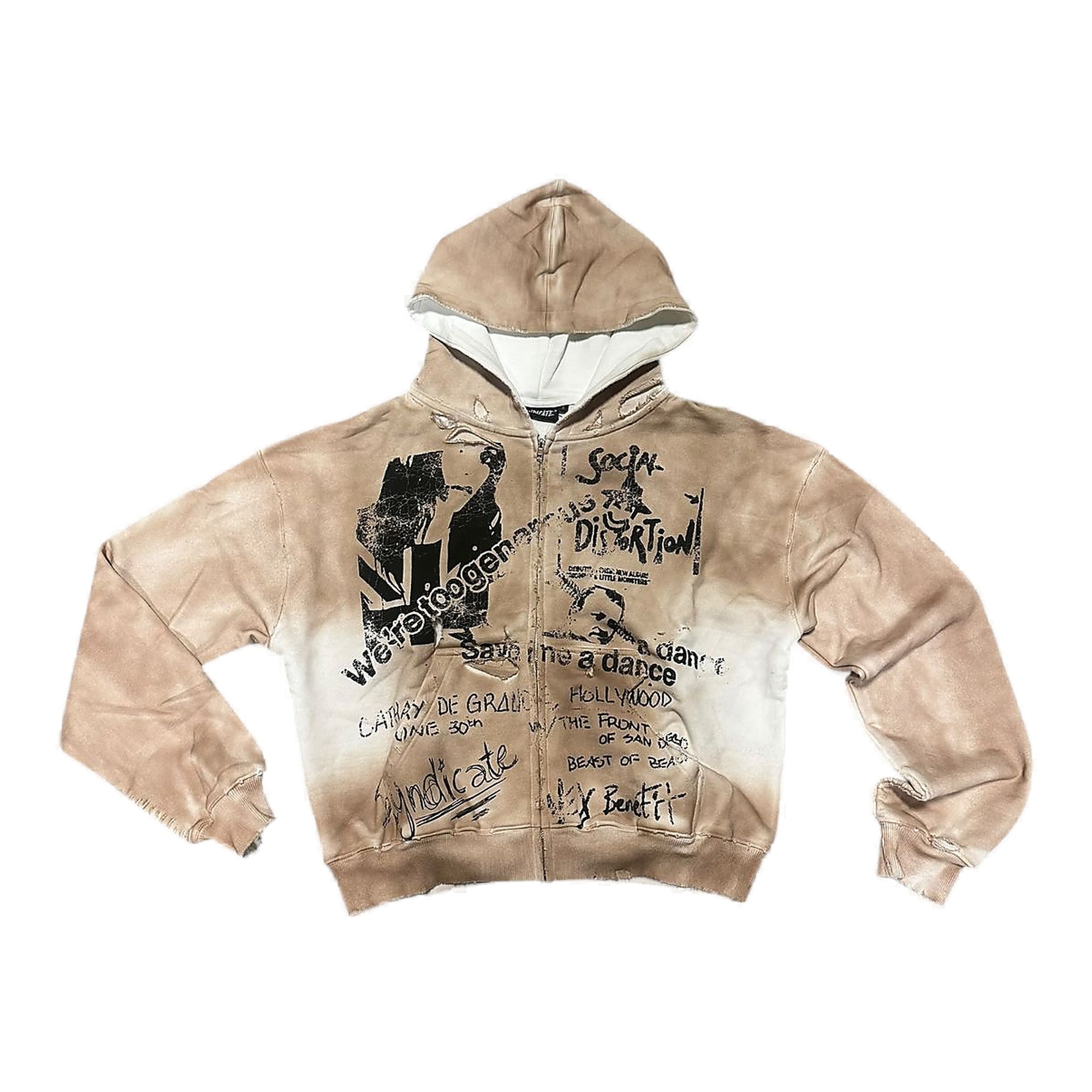 Syndicate Divine Men's Hoodie - Brown