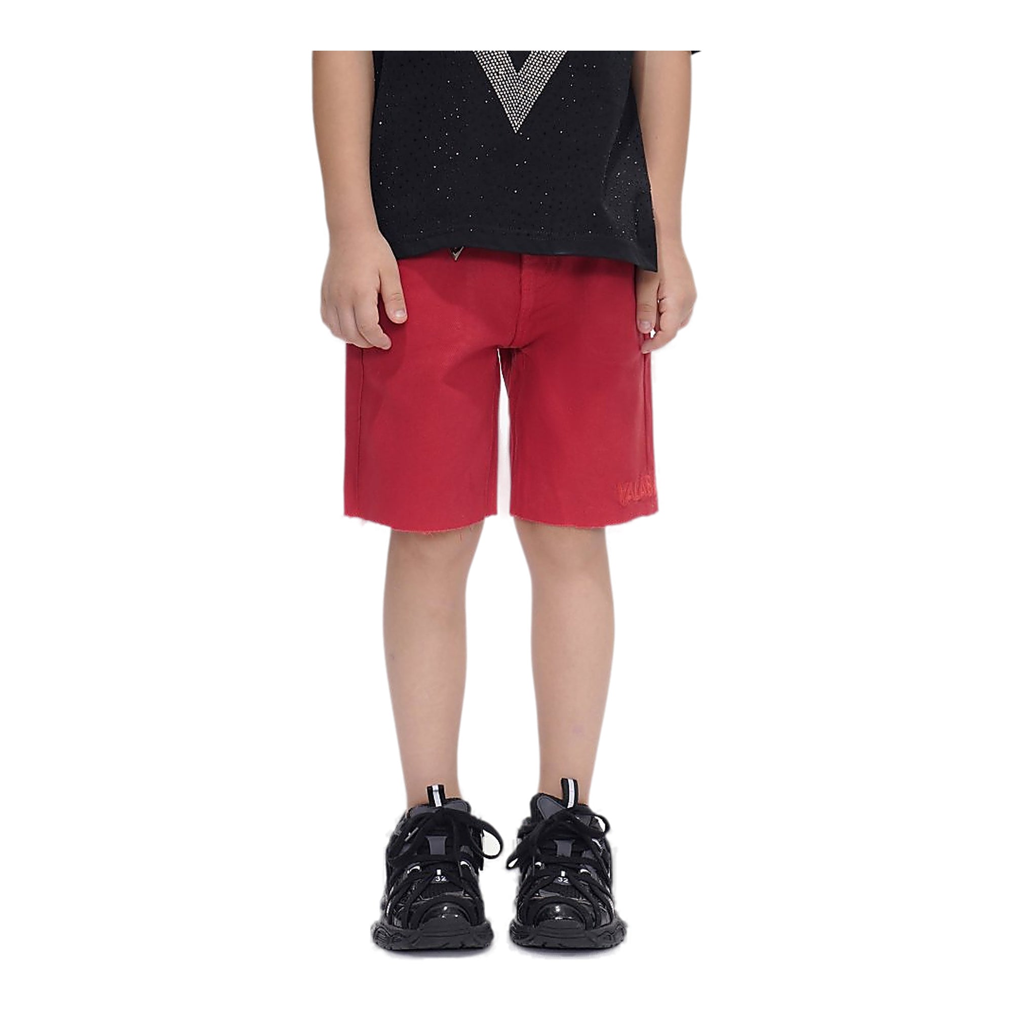 Valabasas Edge Kids Shorts - Raw Hem