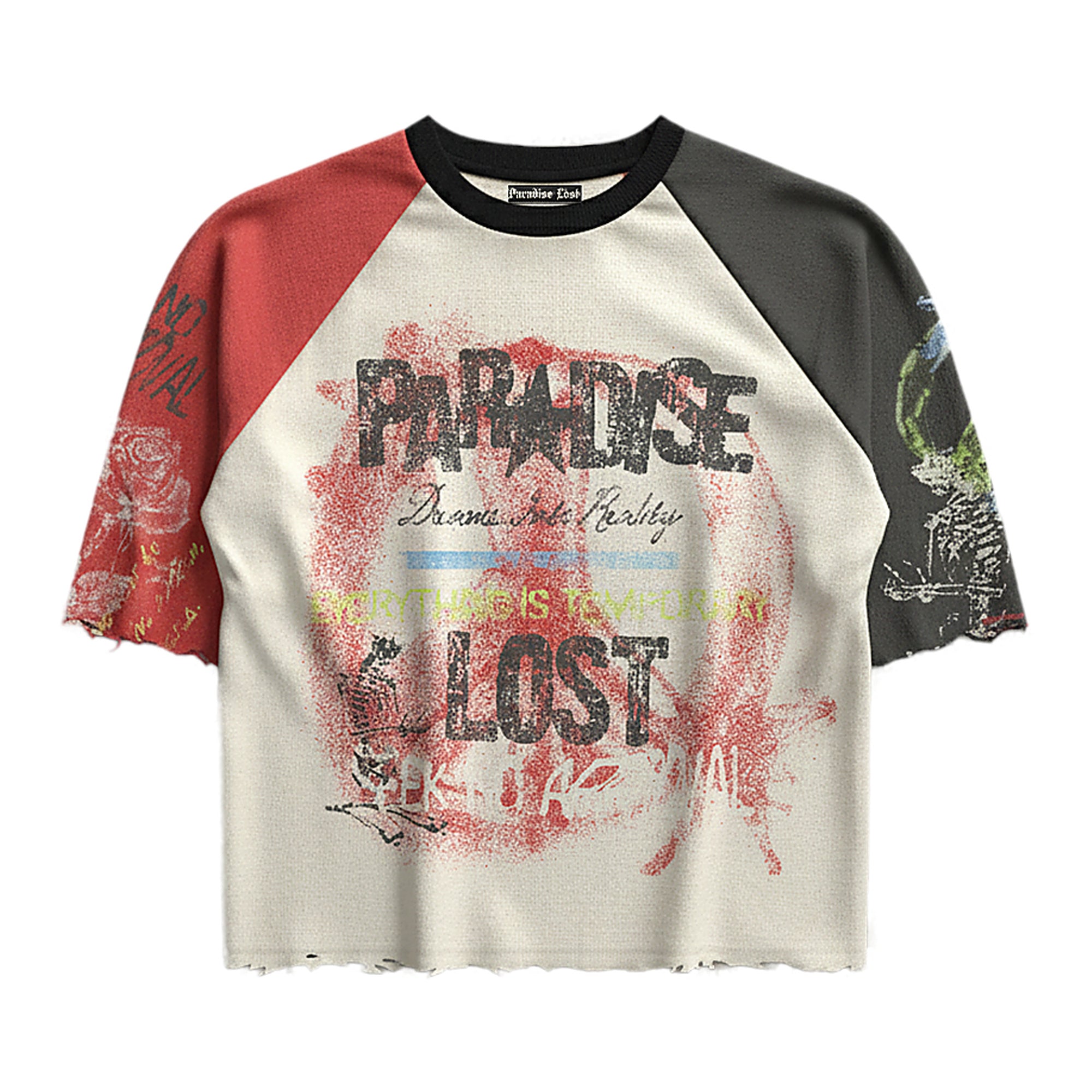 Paradise Lost High Octane Tee - Raw Hem