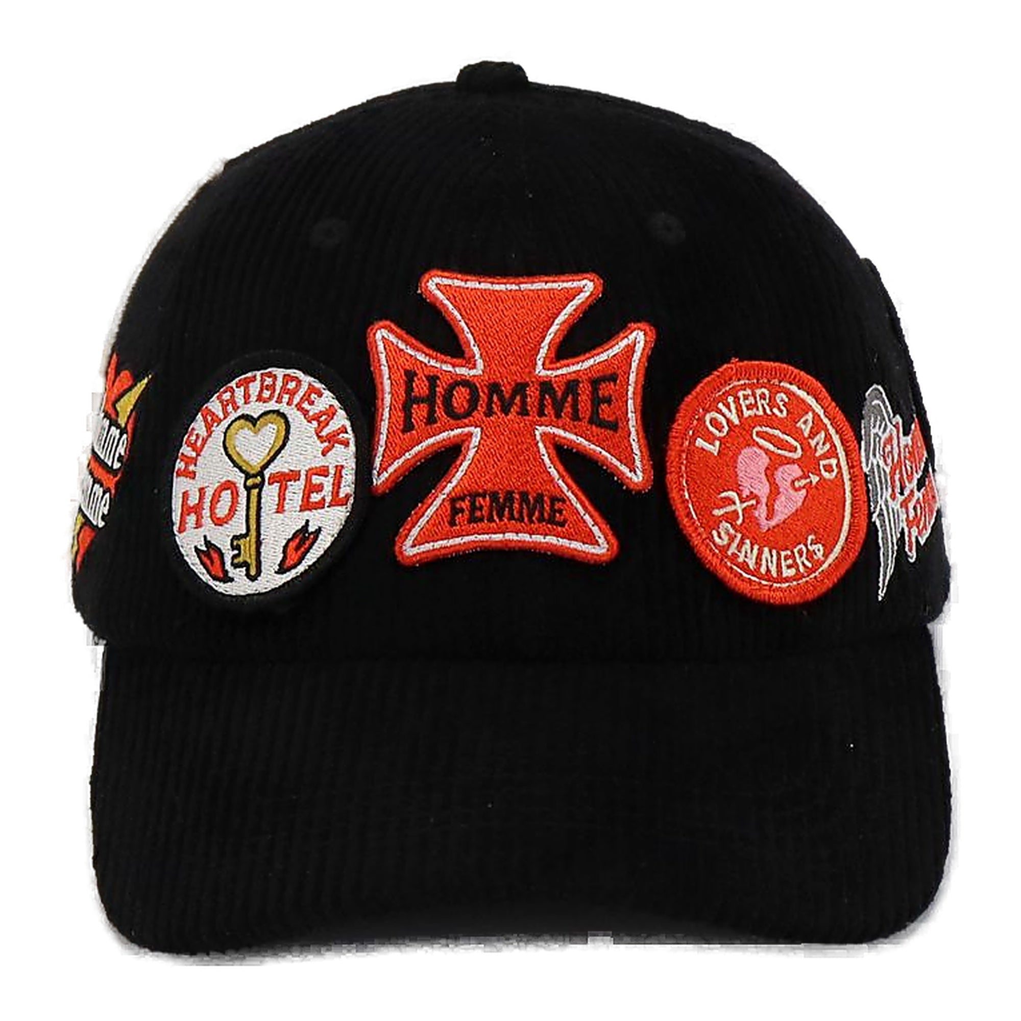 Homme+Femme Heartbreak Hat - Embroidered