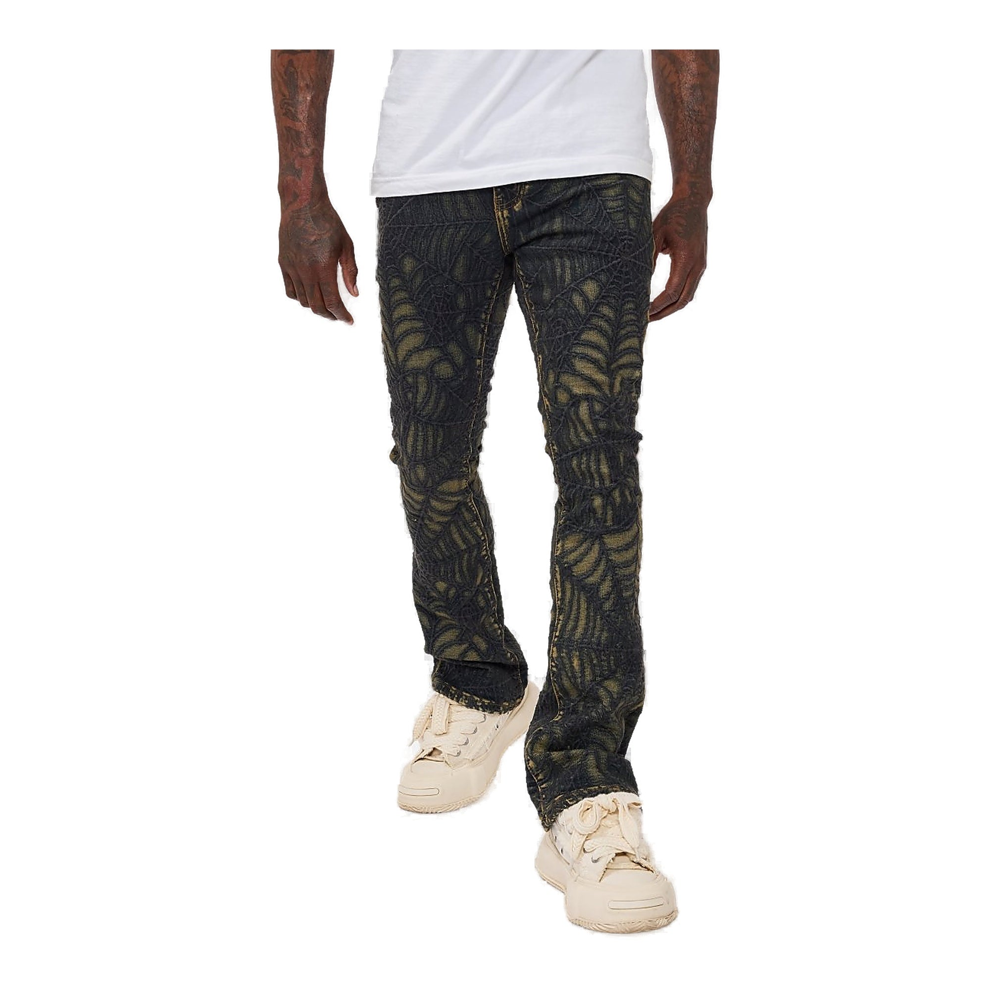 Valabasas Operator Spider Jeans - Dark Wash