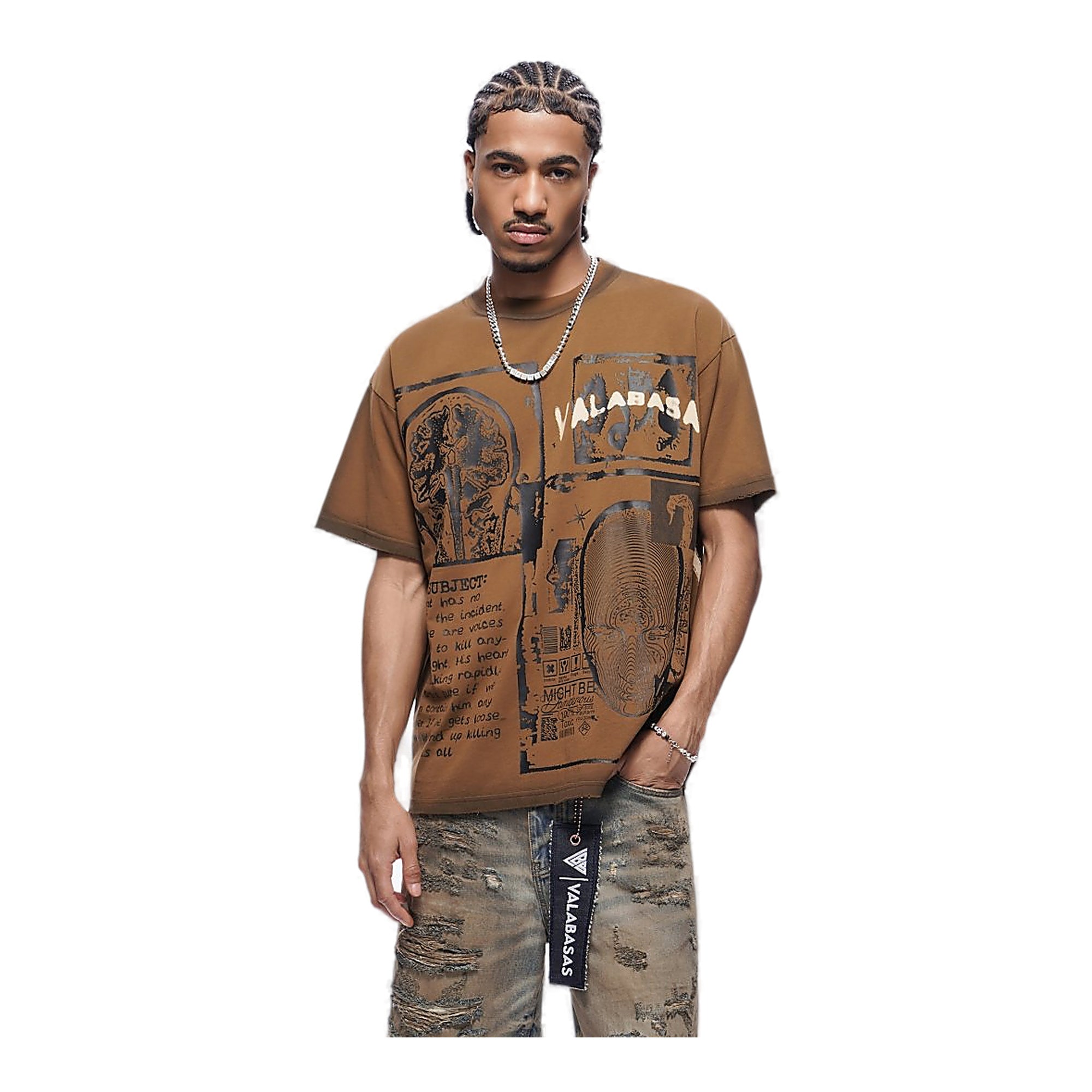 Valabasas Cyber Tee - Heavyweight