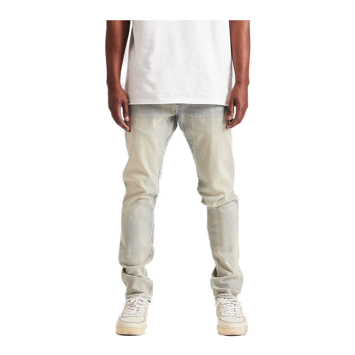 Embellish Stacked Jeans - Reinforced Stitching