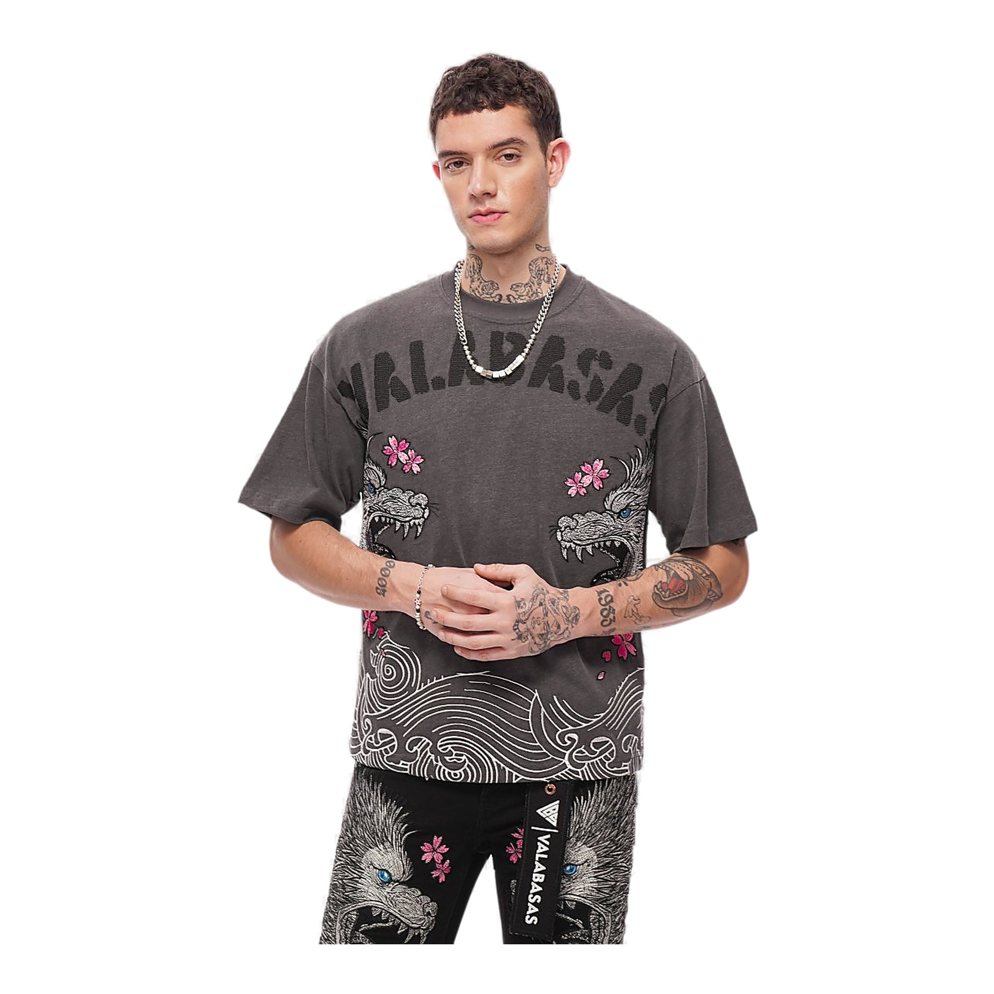 Valabasas Ikari Tee - Faded Graphic