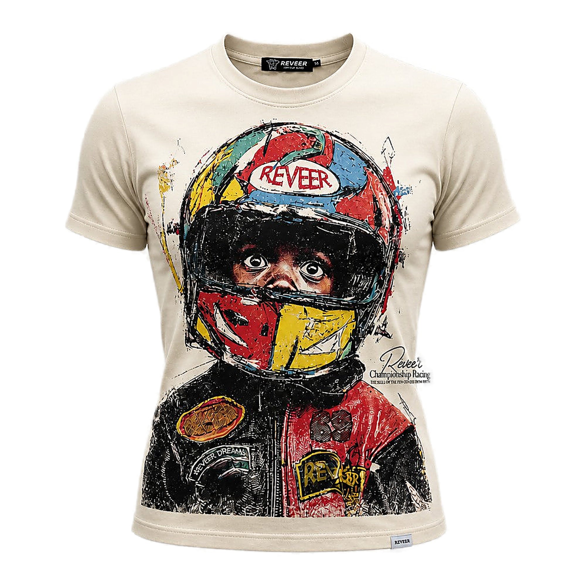 Reveer Trophy Kids T-Shirt - Graphic Cream