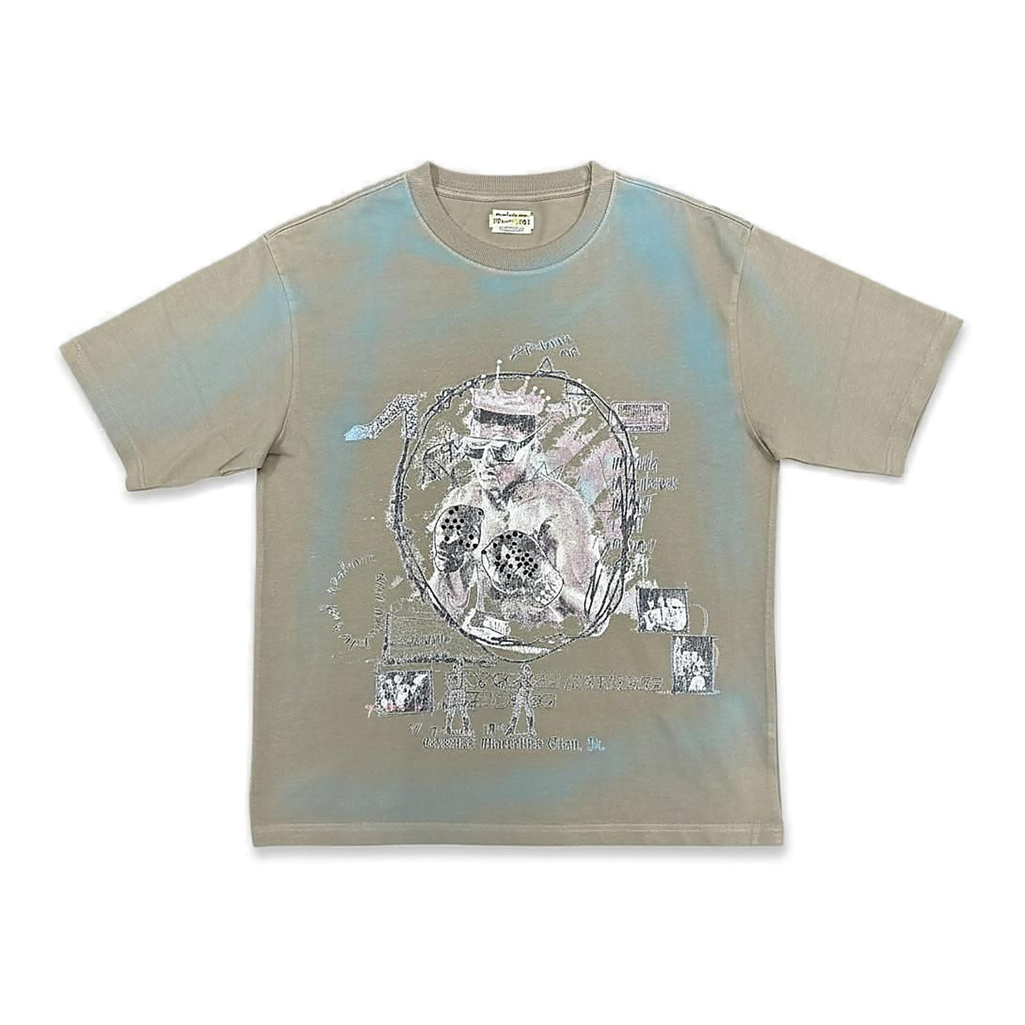 Apolinar Prize Fight Tee - Graphic Grey