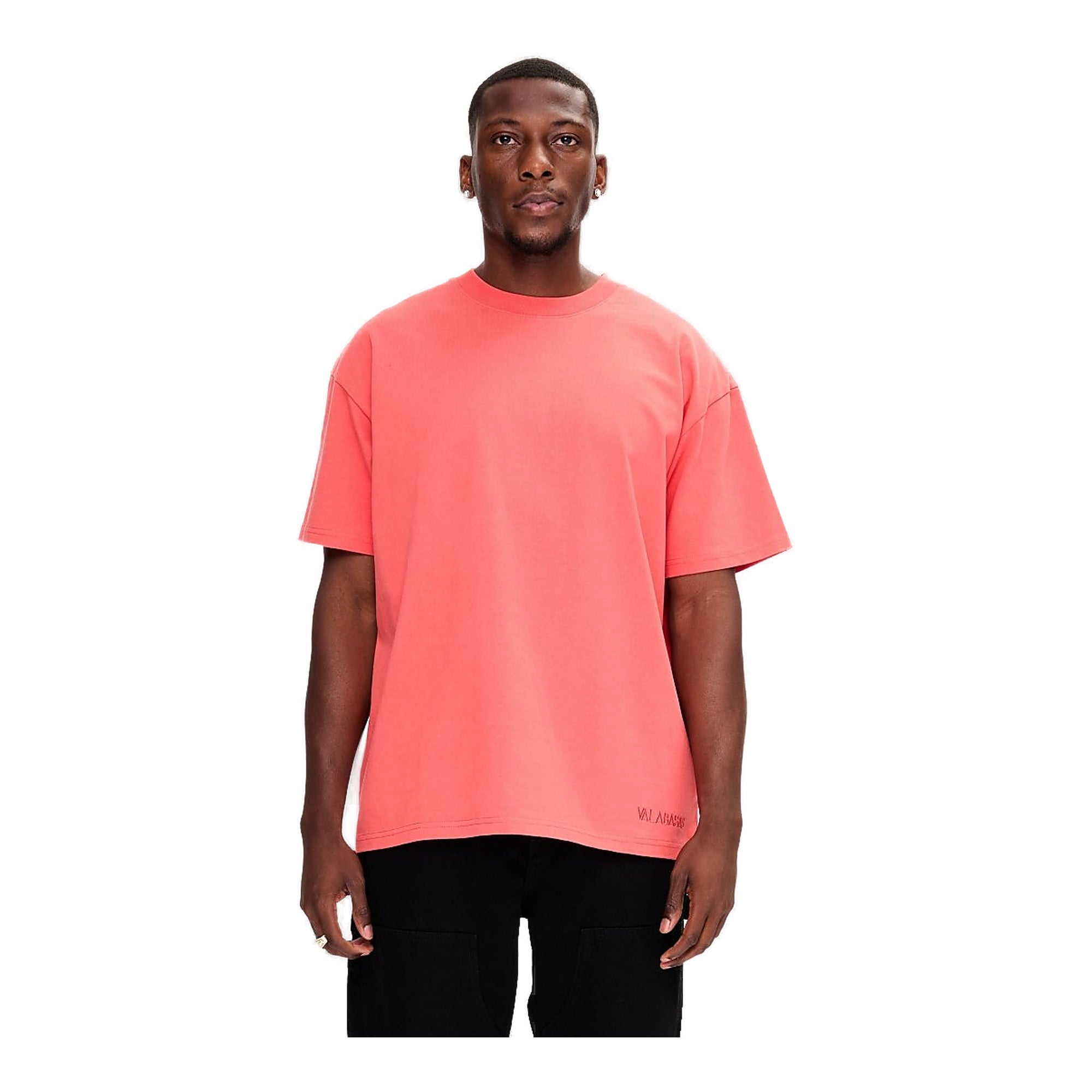 Valabasas Essential Tee Men's T-Shirt - Coral