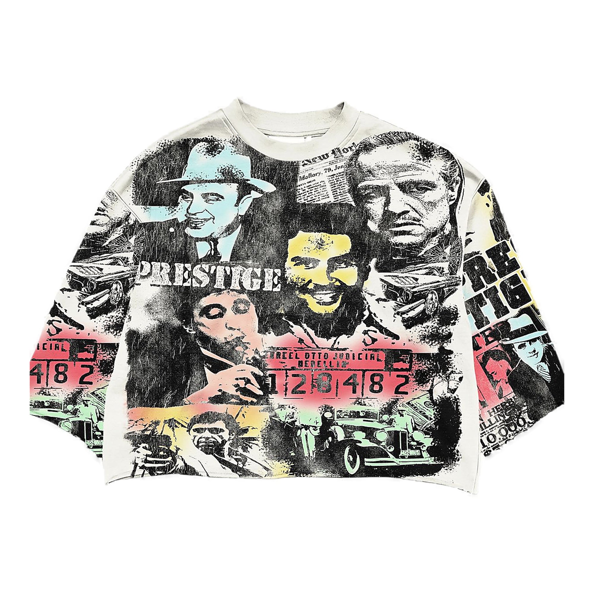 Prestige Denim Mobsters T-Shirt - Graphic Multi
