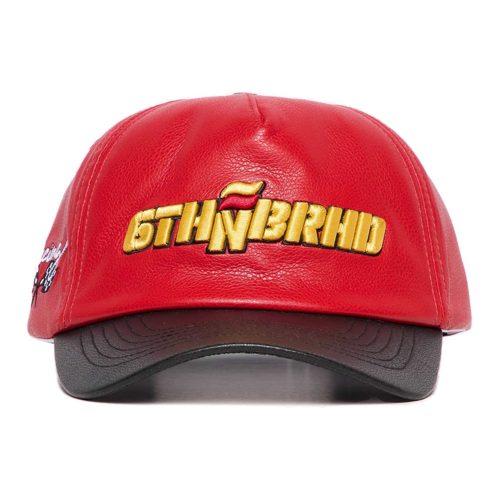 6Th Nbrhd Speed Men's Hat - Red