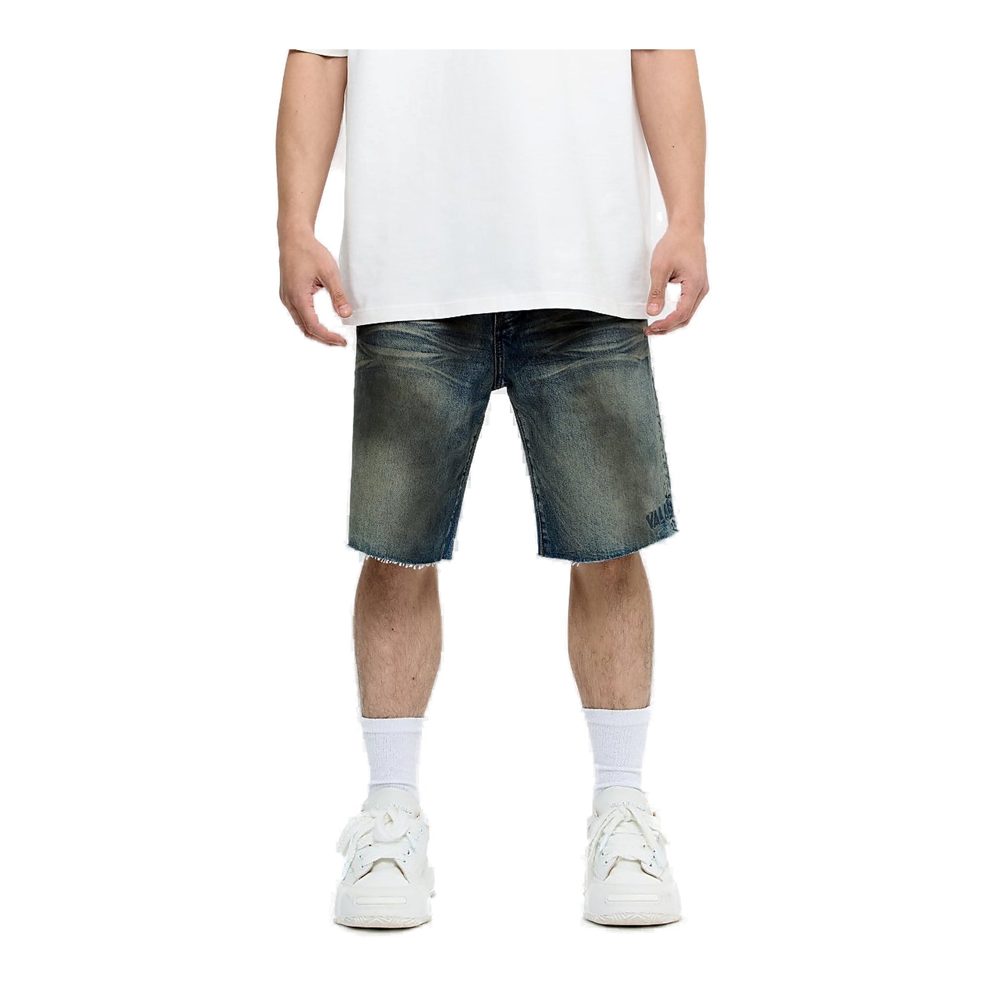 Valabasas Dirty Vintage Blue Men's Shorts - Faded Blue