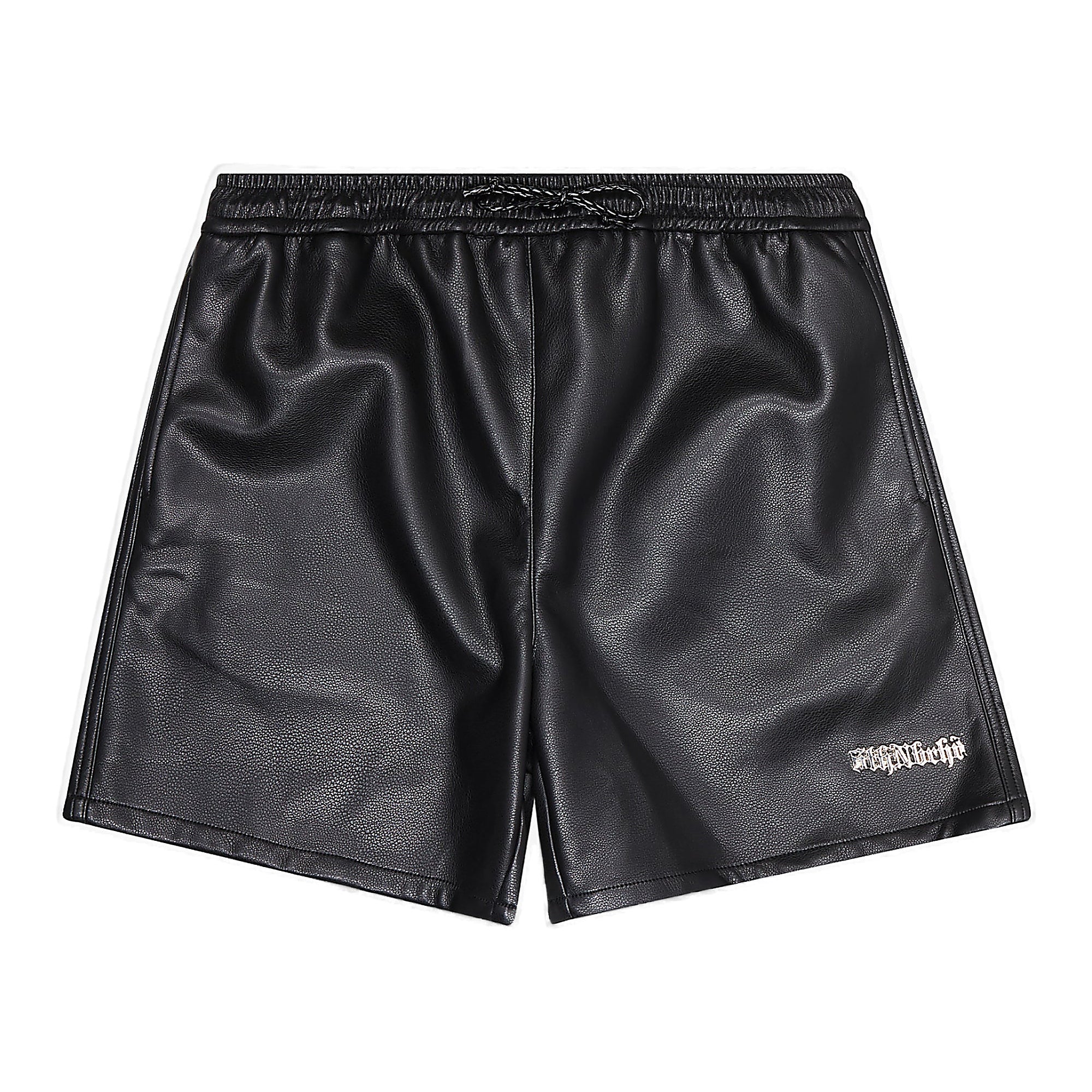 6Th Nbrhd Metal Shorts - Faux Leather