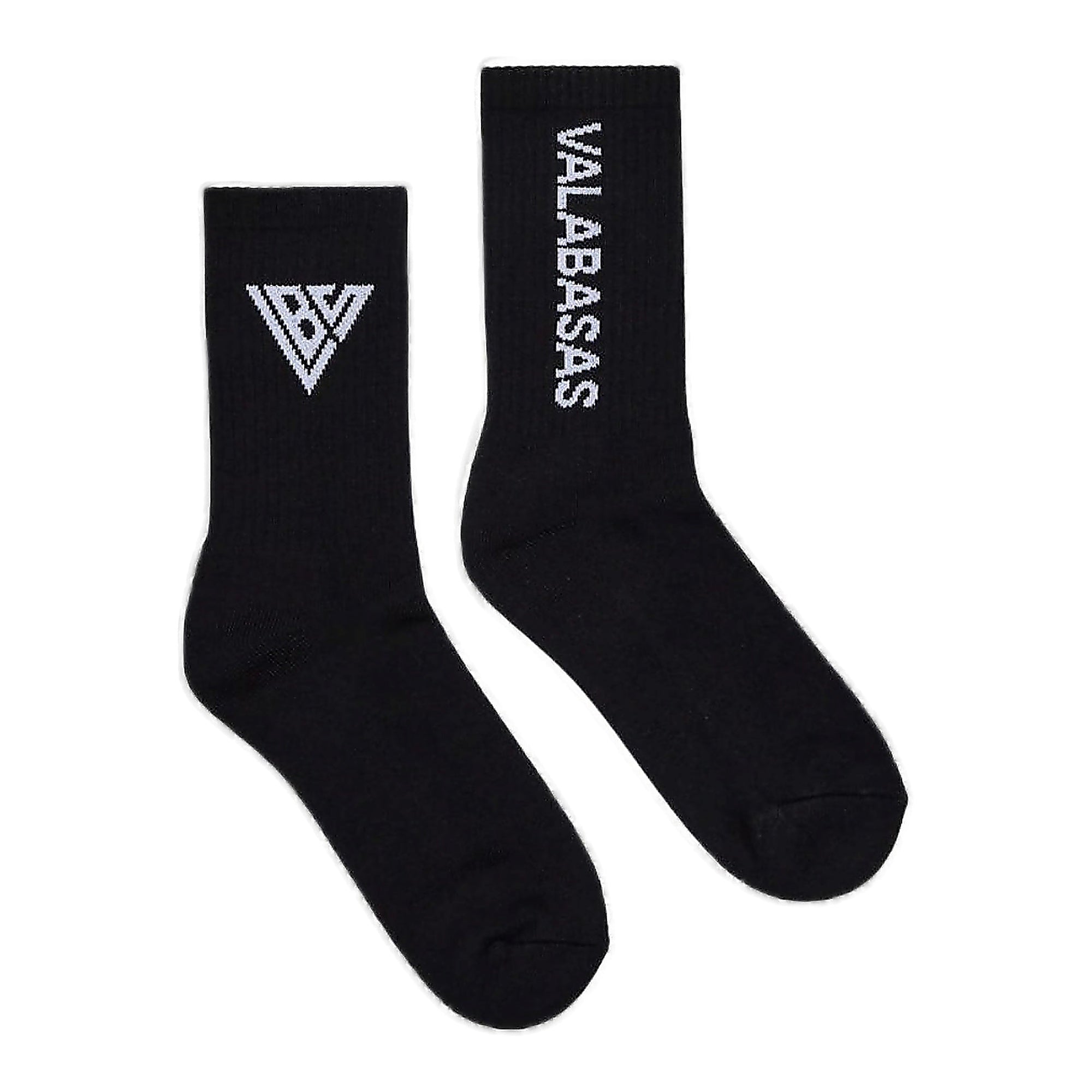 Valabasas Triangle Socks - Embroidered