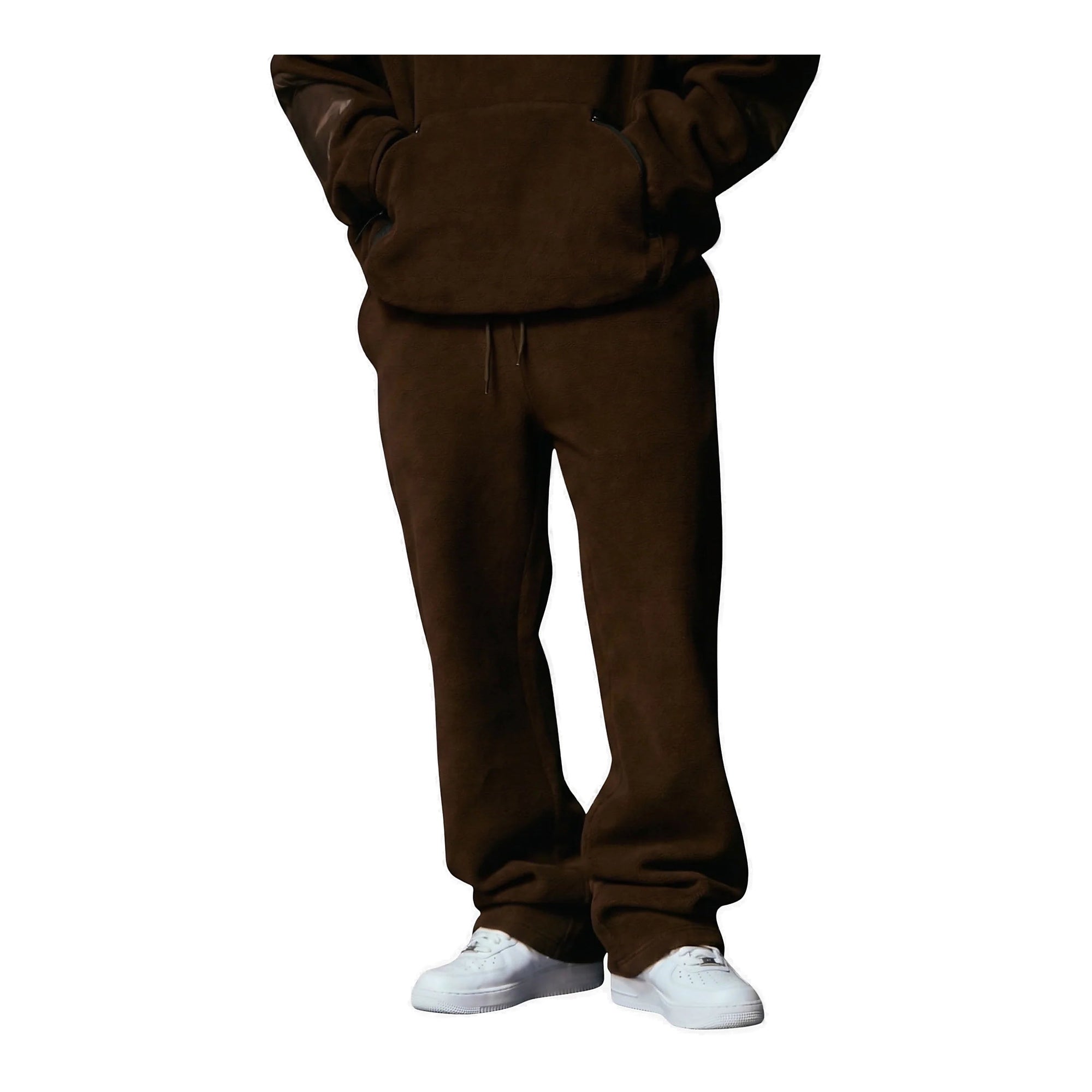 Silnt Chptrs Patch Sweatpants - Sherpa