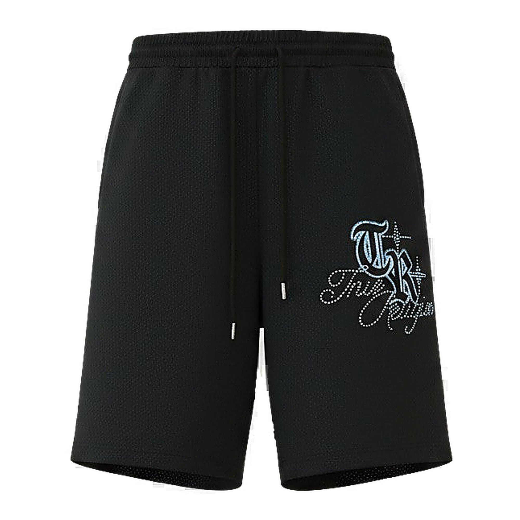 True Religion Crystal Shorts - Mesh