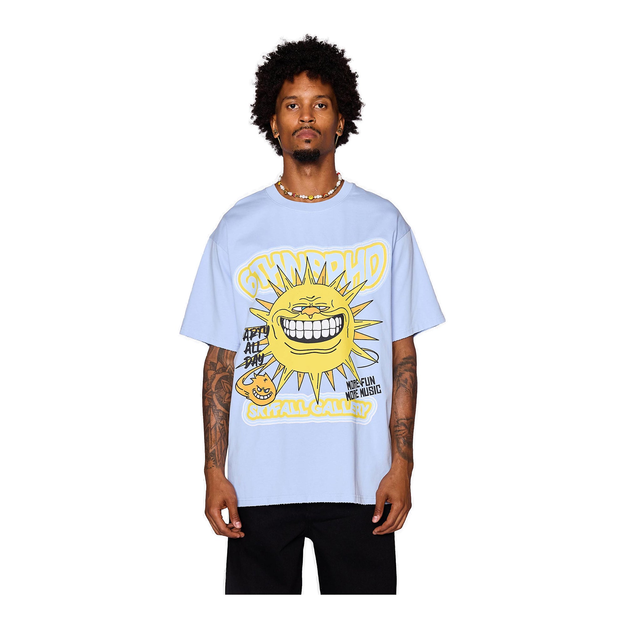 6Th Nbrhd Skyfall Men's T-Shirt