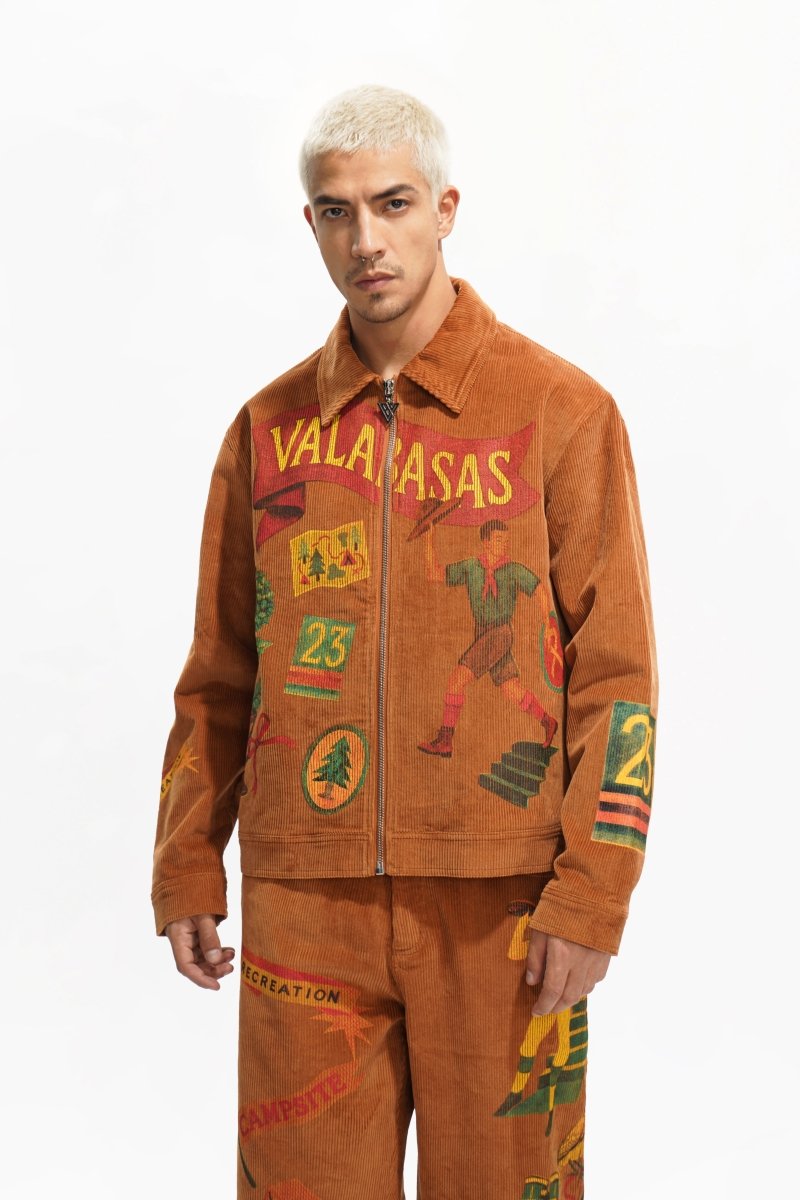 Billboard Orange Jacket - Valabasas