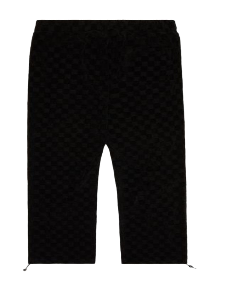 "CHECKMATE" PANTS BLACK