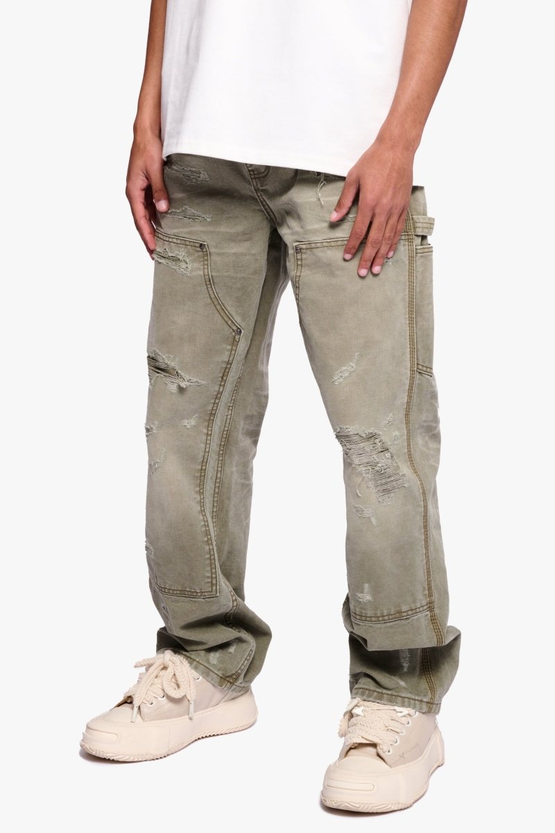 Booker Canvas Green - Valabasas