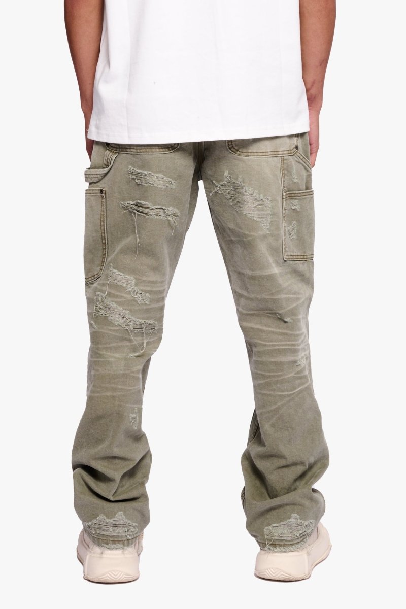 Booker Canvas Green - Valabasas