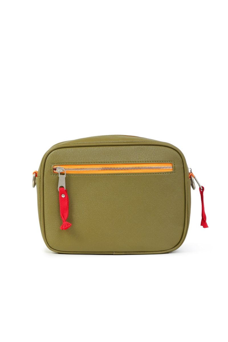 Boundless Green Cross Body Bag - Valabasas