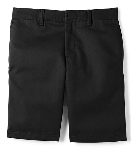 CFBS - BOYS BASIC SHORTS in Black 4 to 7