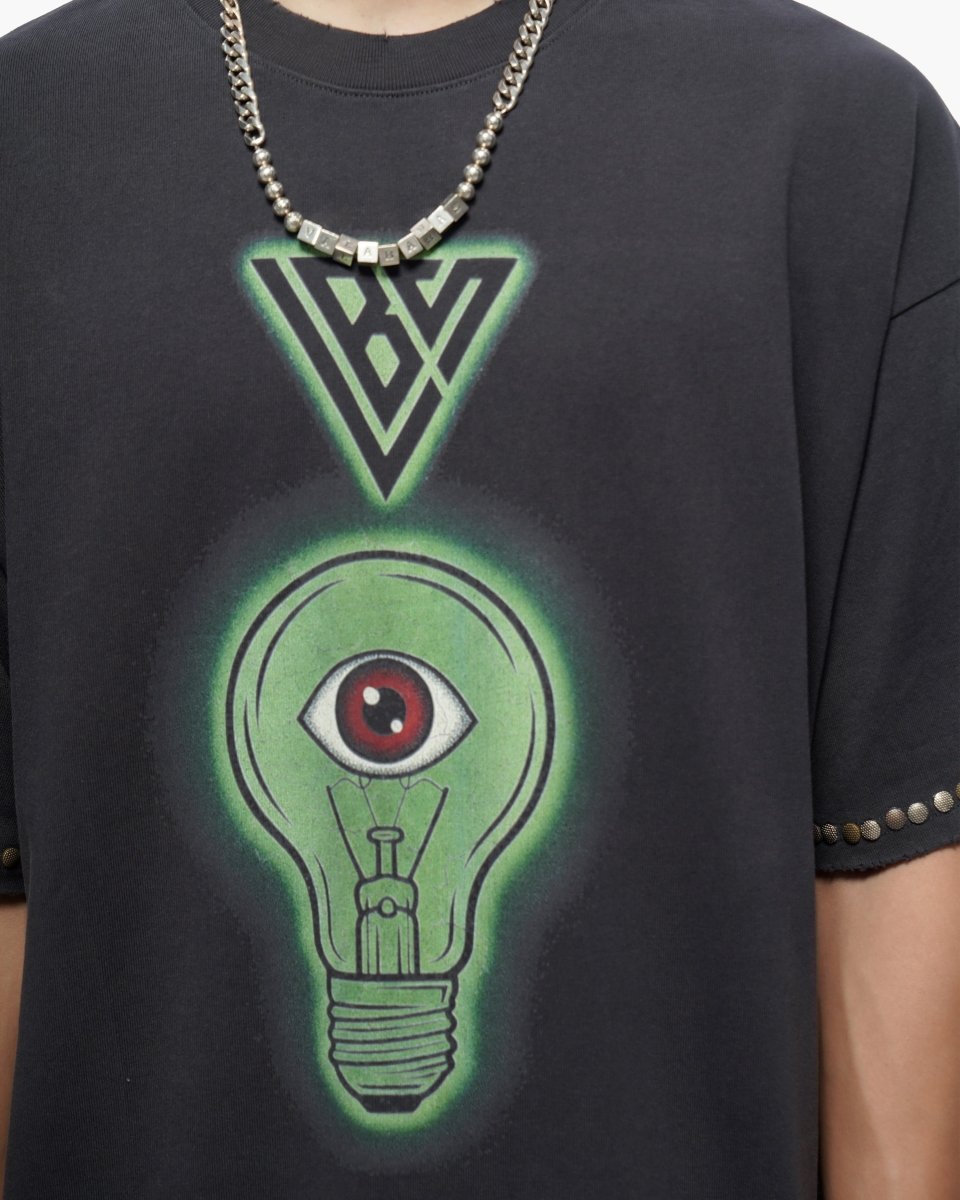 Bright Minds Vintage Grey Tee - Valabasas