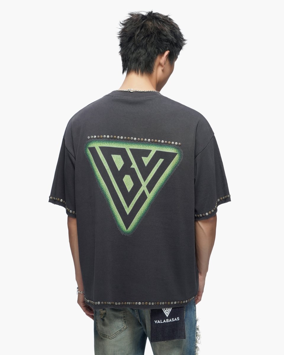 Bright Minds Vintage Grey Tee - Valabasas