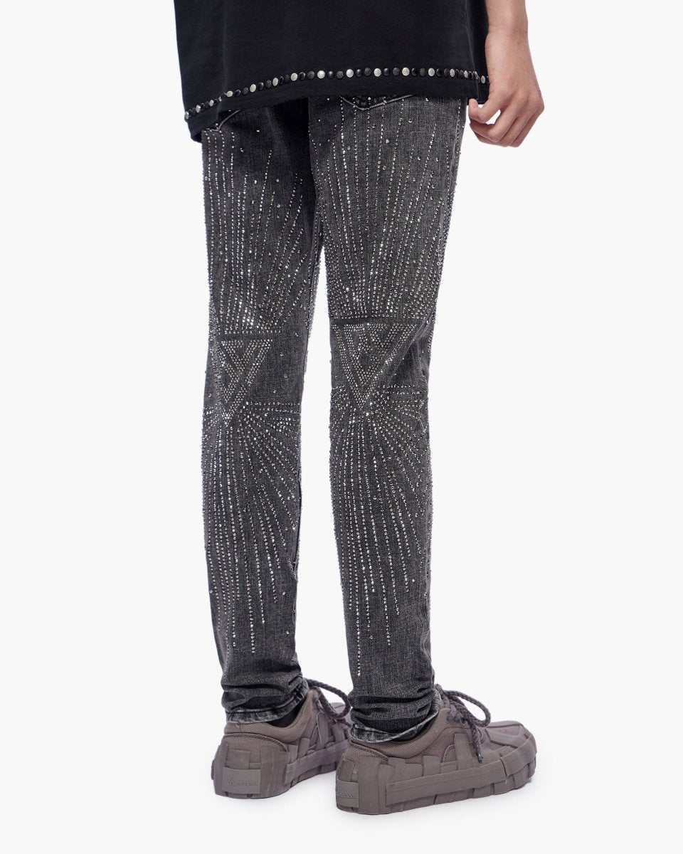 Brixton Skinny Grey Wash - Valabasas