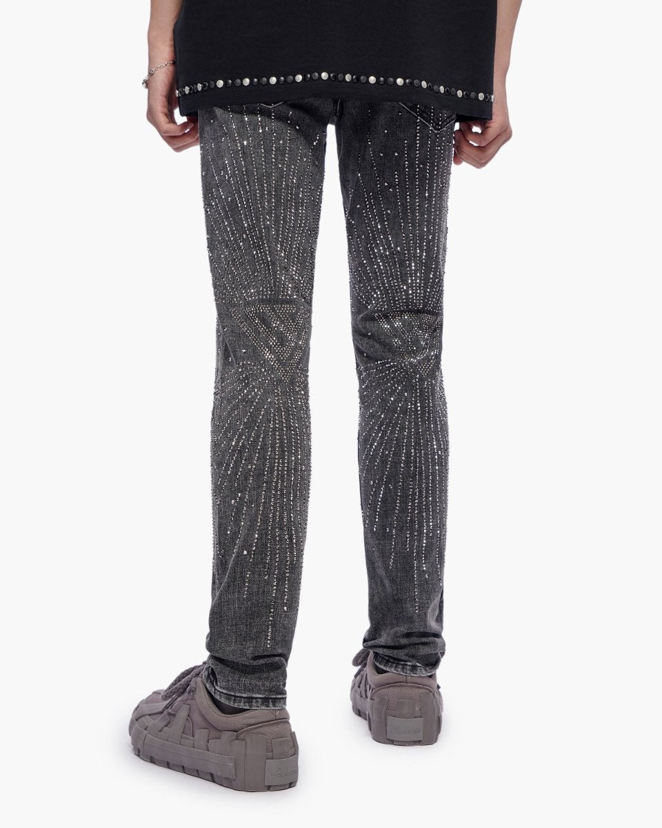 Brixton Skinny Grey Wash - Valabasas