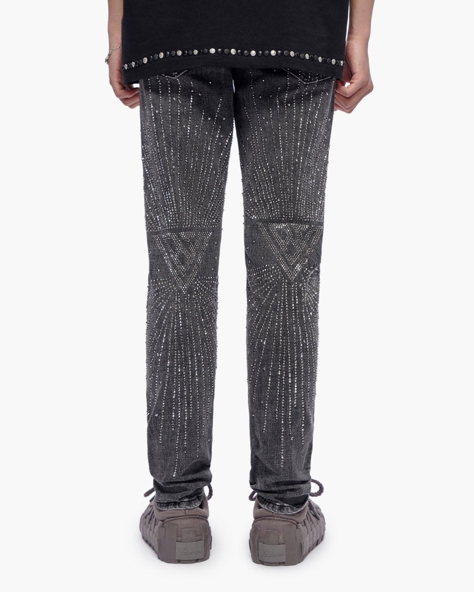 Brixton Skinny Grey Wash - Valabasas