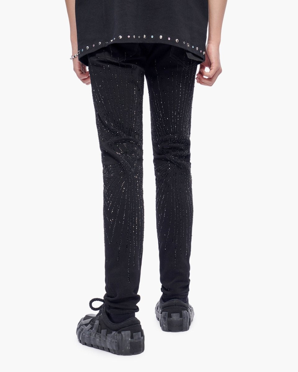 Brixton Skinny Jet Black - Valabasas