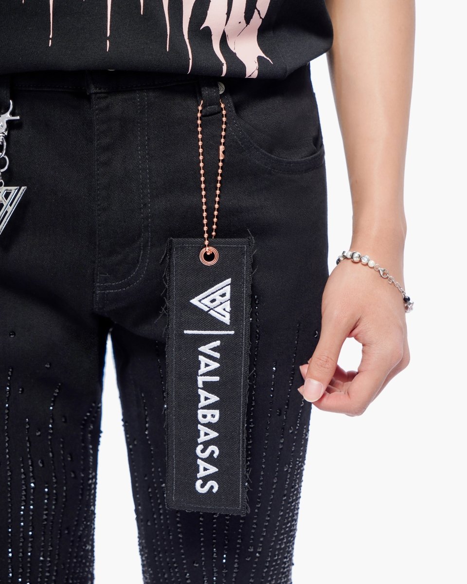 Brixton Skinny Jet Black - Valabasas
